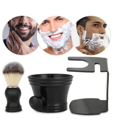 Premium Men's Shaving Set: 12x12x9 Shaving Soap Dish & Brush Stand - Perfect Gift for Grooming - Buy Online on SooperMarket.com