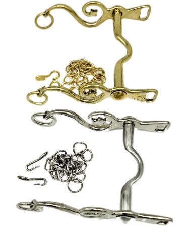 Shop Kandare Spanish Baroque Portuguese Show Bridles - Gold & Silver Colors with Chin Chain | Sizes 12.5 to 16.5 - Buy Online on SooperMarket.com