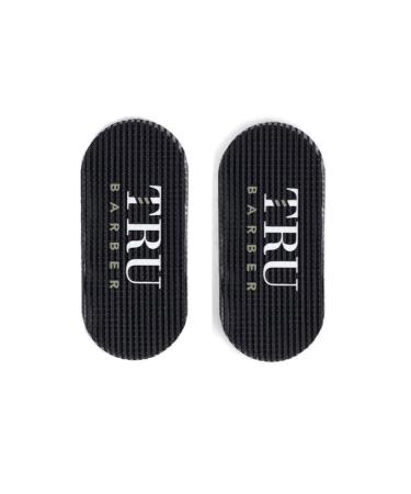 TRU Barber Hair Grippers 3 Colors Bundle Pack - 6 PCS for Men and Women - Salon & Barber Hair Clips - Styling Hair Holder Grips (Red/White/Black) - Buy Online on SooperMarket.com