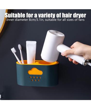Hair Dryer Stand Hair Dryer Rack Cute Appearance Detachable Strong Bearing Capacity Compact Size for Salon for Bathroom for Hotel - Buy Online on SooperMarket.com