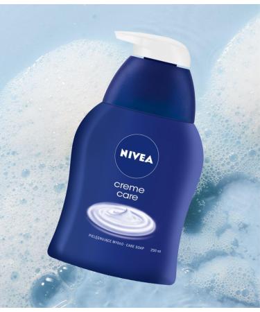 NIVEA Creme Care Nourishing Liquid Soap for Hands and Body 250 ml - Buy Online on SooperMarket.com