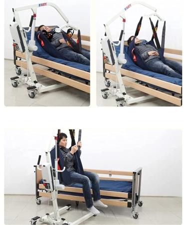 Toilet Sling Auxiliary Patient Lifter Sling for The Patient to Stand up Standing up Sitting and an Auxiliary Sling for Using The Toilet Support The Patient in Getting up (Color : Half Package) - Buy Online on SooperMarket.com