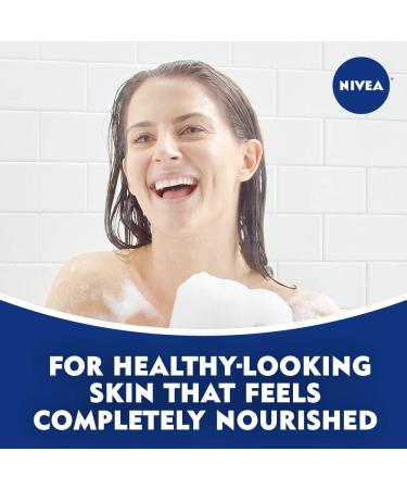 Nivea Nourishing Body Wash Botanical Blossom 20 fl oz - Hydrating & Refreshing - Buy Online on SooperMarket.com