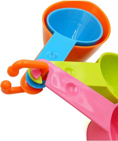 Rypet Pet Food Scoop Set - Measuring Cups and Spoons for Dog, Cat, and Bird Food - Set of 4 (Random Color) - Buy Online on SooperMarket.com