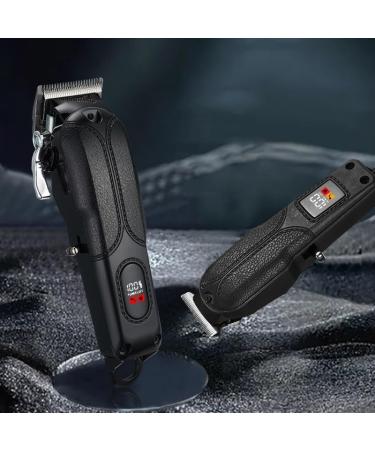 Buy Electric Charging Pusher Scissors - 19cm Digital Display Home Barber Tool - International Shipping Available - Buy Online on SooperMarket.com