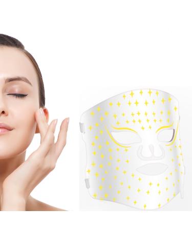 Red Light for Face 7 Colors LED Face Light Portable Red Face Light at-Home Use Black M1 Cp