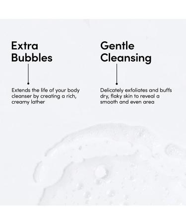 LATHER Natural Sea Wool Sponge - Large Bath and Shower Loofah for Self Care and Body Wash - Buy Online on SooperMarket.com
