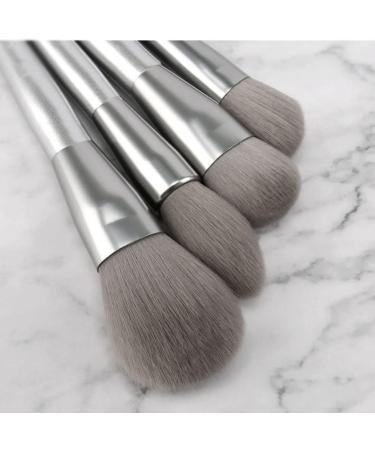 DFHBFG 12-Piece Loose Powder & Eye Shadow Brush Set | Premium Beauty Tools for Flawless Makeup Application - Buy Online on SooperMarket.com
