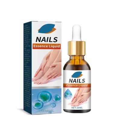 Nail Fungal Treatment Nails Essence Liquid Toenail Treatment Extra Strong Nail Repair Fingernail Toenail Care Fix Renew Damaged Broken Anti Fungus Nail Repair 30ML