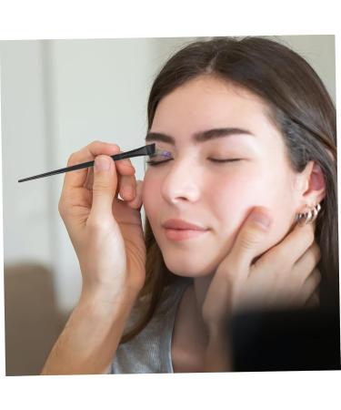 Baluue 48 Pcs Eyeliner Brush Eye Shadow Brush Eyeliner Makeup Tool Practical Eyeliner Brush Black  - Buy Online on SooperMarket.com