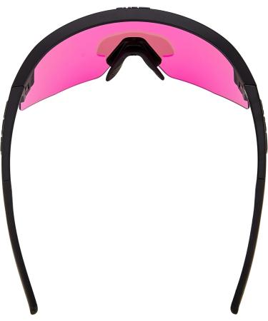 Bliz Matrix Small Nordic Light Sports Glasses - Matt Black/Violet Blue | Premium Performance & Style for Athletes - Buy Online on SooperMarket.com