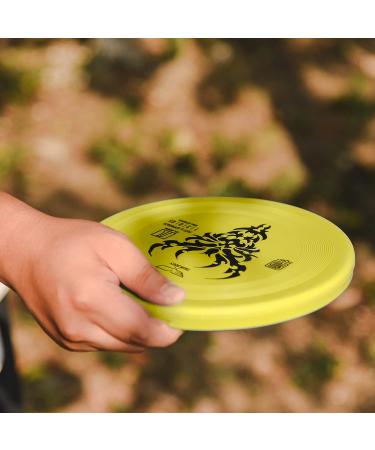 Yikun Professional Disc Golf Putter 165-170g | Perfect for Outdoor Competition | Yellow Disc Shade - Buy Online on SooperMarket.com