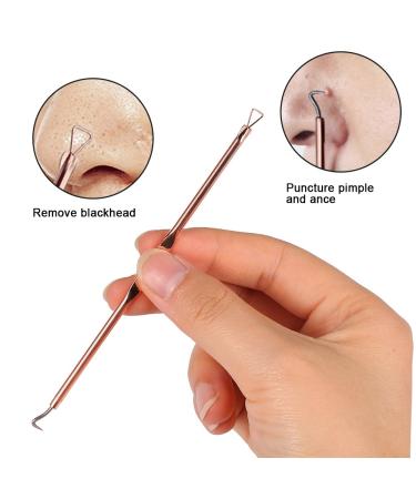Acne Needles Set - 4Pcs Stainless Steel Blackhead & Blemish Removal Tools | Effective Pimple Solutions - Buy Online on SooperMarket.com