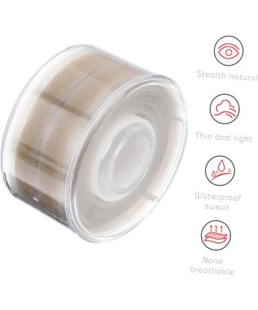 Mikinona Double Sides Tape 600pcs Invisible Strips for Back Girls Hat Lift Pattern Tape Sides L Sticky Use Sided - Buy Online on SooperMarket.com