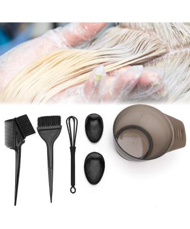 Hair Coloring Brush Anti Slip Hair Dyeing Styling Tool Hair Coloring Brush Hair Tint Salon Mixing Bowl Set for Salon and Household(1#) - Buy Online on SooperMarket.com