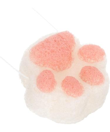 NOLITOY 4pcs Baby Facial Sponge Set | Eco-Friendly Bath & Shower Scrubber | Soft Loofah Sponges for Toddler Bath Time - Buy Online on SooperMarket.com