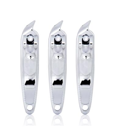 Lodokdre 3X Slanted Edge Nail Cutter Nail Clippers Cilppers Fingernail Toenail