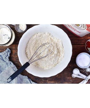 Bakers Street | Premium Quality Self Raising White Wheat Cake Flour 1kg | Perfect For Baking Cake or Crumpets | - Buy Online on SooperMarket.com