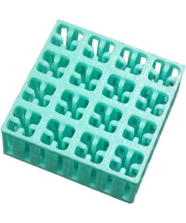 Perfeclan Nail Drill Bit Holder Grinding Head Holder Portable Sturdy Display Stand Nail Art Rack for Home Salon - Buy Online on SooperMarket.com