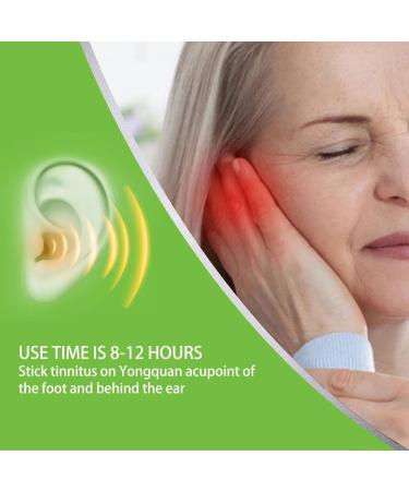 Jeanoko Organic Tinnitus Treatment Patch - Portable Relief for Ear Pain in Tinnitus Patients - Buy Online on SooperMarket.com