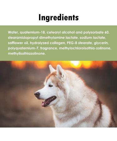 EfaLyt Creme Rinse for Pets - Hypoallergenic Formula with Essential Fatty Acids - 12 fl oz - Buy Online on SooperMarket.com