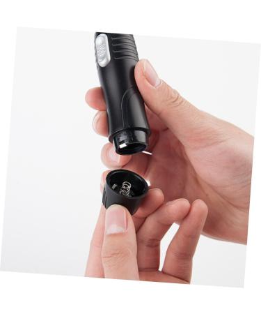 Beavorty 2-in-1 Waterproof Nose Hair & Beard Trimmer for Men | Precision Grooming Tool & Pig Hair Scraper - Buy Online on SooperMarket.com