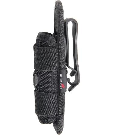 Buy UltraFire Flashlight 2 Pack | Elastic Nylon Holster & 360 Rotating Belt Clip | International Shipping Available - Buy Online on SooperMarket.com