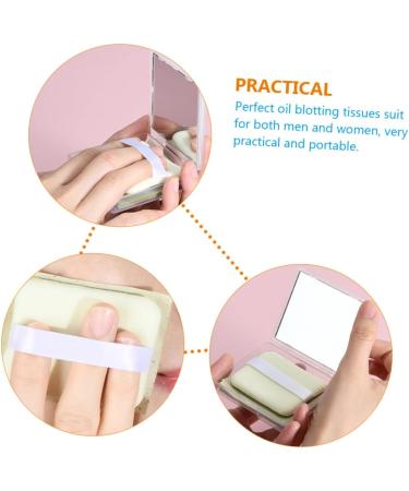 FOYTOKI 1 Set Sheets Oil Blotting Paper Absorbing Tool Makeup Oil-Absorbing Papers Cleaning Tissue Oil Absorbing Paper Face Cleaning Papers Paper for Oil Absorbing Oil Control Papers - Buy Online on SooperMarket.com