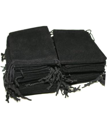 PACKOVE 3pcs Travel Bag Organizer Hair Dryer Pouch Bag Hair Dryer Bag M Velvet Bag Drawstring Bag Cell Phone Blackx3pcs 40*50cmx3pcs - Buy Online on SooperMarket.com