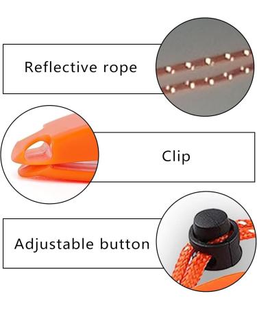 Brohiazao Emergency Signal Pipe Set - 2 Adjustable Reflective Safety Pipes with Whistle | Ideal for Rescue & Training - Buy Online on SooperMarket.com