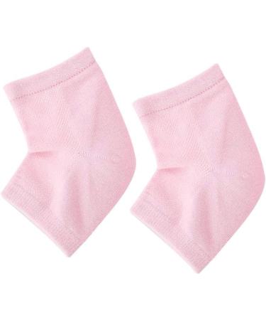 Heel Socks Gel Pads 2 Pair for Plantar Fasciitis Heel Moisturizing Ankle Support Pain Relief Anti-Crack Protector Foot Sleeves Care (Yinhingrkov0s9mbc-02) - Buy Online on SooperMarket.com