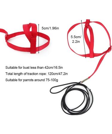 Portable 8-Shaped Bird Dishes for Small & Medium Parrots - Adjustable Parrot Flight Dishes for Lovebirds & Nymphensittiche - International Shipping Available - Buy Online on SooperMarket.com