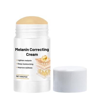 Melanin Correcting Cream Melanin Correcting Body Cream Melanin Repair Cream Body Moisturiser for Dry Skin Dark Spot Corrector Cream for Body Underarm Dark Knees and Elbows Neck Armpit