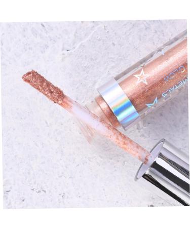 FOMIYES Color Eyeliner Glitter Eye Shadow Glitter Eyeshadow Pearlescent Eyeshadow Liquid Eyeliner Metal 1 count (Pack of 1) As Shown - Buy Online on SooperMarket.com
