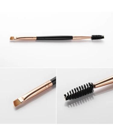 Global Fashion 2-in-1 Eyebrow & Lash Brush | Shape & Define Brows | Lengthen & Separate Lashes | Double-Ended | Soft Cruelty-Free Vegan Bristles | Essential Makeup Tool - Buy Online on SooperMarket.com