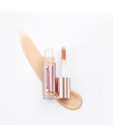 Buy Makeup Revolution Conceal & Define Concealer C6 - International Shipping | 4ml - Best Price - Buy Online on SooperMarket.com