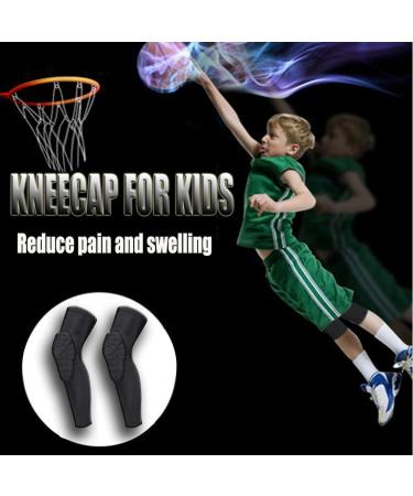 TUOY Kids Youth Elbow/Knee Pads Padded Compression Arm/Knee Sleeve for Football Basketball Baseball Soccer Protector Gear (1 Pair) X-Large Knee Pads - Buy Online on SooperMarket.com