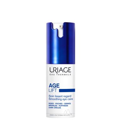 Uriage Age Lift Multi-Actions Eye Contour Cream 0.5 fl.oz. | Formulated with Retinol Hyaluronic Acid and Vitamin C & E to Reduce the Appearance of Fine Lines Puffiness and Dark Circles