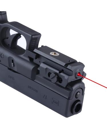 HONESTILL Red Dot Laser Sight - Magnetic Rechargeable, Red Beam for bb Gun, 20mm Picatinny Weaver Rail Mount - Ideal for Pistol, Handgun, Rifle Hunting - Buy Online on SooperMarket.com