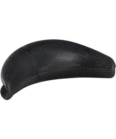 Healifty Portable Shampoo Bowl 2 Pack - Hair Spa Neck Rest Pillow for Salon - Gripper Shampoo Bowl Neck Rest - Rubber Hair Washing Sink (Medium, Black) x2 - Buy Online on SooperMarket.com