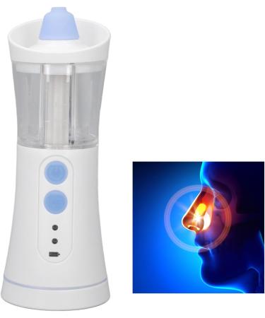 Portable Nasal Rinse Machine Nasal Wash Irrigation System to Relieve Rhinitis and Prevent Blockage for Adult Travel - Buy Online on SooperMarket.com