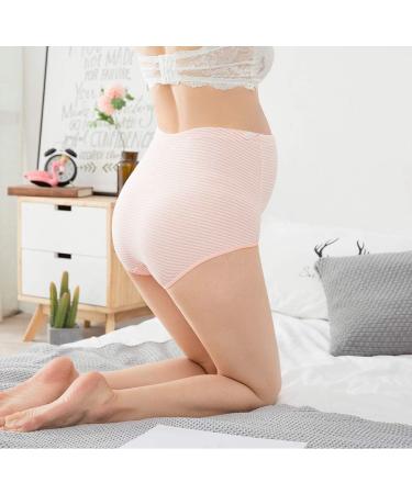 FEOYA Maternity Safety Shorts Pants 2pcs 3XL High Elastic Cotton Briefs - Buy Online on SooperMarket.com