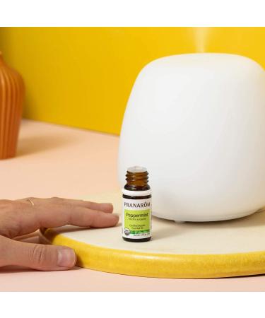 Pranarom Peppermint Essential Oil 0.17 fl oz (5 ml) - Pure Aromatherapy & Wellness - Buy Online on SooperMarket.com
