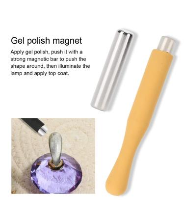 3pcs Magnetic Nail Polish Stick Set | Cat Eye Gel Magnet Tool for DIY Manicure | International Shipping - Buy Online on SooperMarket.com