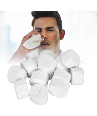 High-Suction Tooth Roll Rollers (1000 Pieces) - Pure Cotton Nosebleed Plugs with Clips | Quick Relief & Easy to Use (3.8 cm) - International Shipping Available - Buy Online on SooperMarket.com