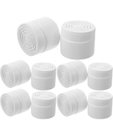10pcs Empty Refillable Fragrance Diffuser Box - 150ml Hollow Lid Case for Bathroom Bedroom & Car - Buy Online on SooperMarket.com