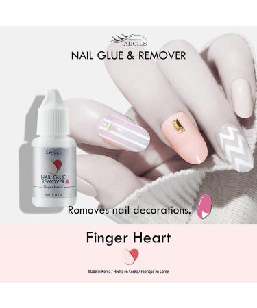 ADCILS PROFESSIONAL Nail Glue Remover 0.34fl oz x 2 - Fake Nail Adhesive & Tip Bond Remover - Buy Online on SooperMarket.com