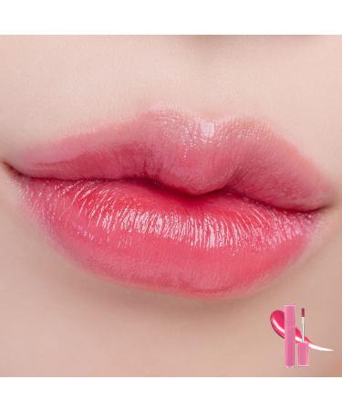 rom&nd DEWY FUL WATER TINT 05 TAFFY - High Pigment Glossy Lip Tint for Hydrated Lips | Moisturizing & Non-Sticky Formula with Colorful Shades | High Shine Lip Color - 0.18oz - Buy Online on SooperMarket.com