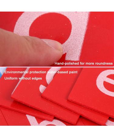 Buy Woorea Montessori Sandpaper Letters - Educational Toys for 3 Year Olds | Early Learning Montessori Toys for Kids - Buy Online on SooperMarket.com