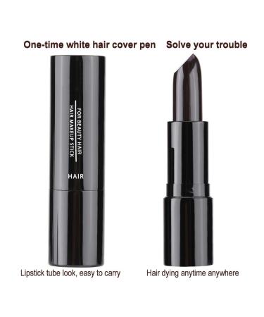 Approache Kaschierstift - Professional Temporary Hair Color Pen for Covering White Hair | Dark Brown Lipstick Chalk - Buy Online on SooperMarket.com